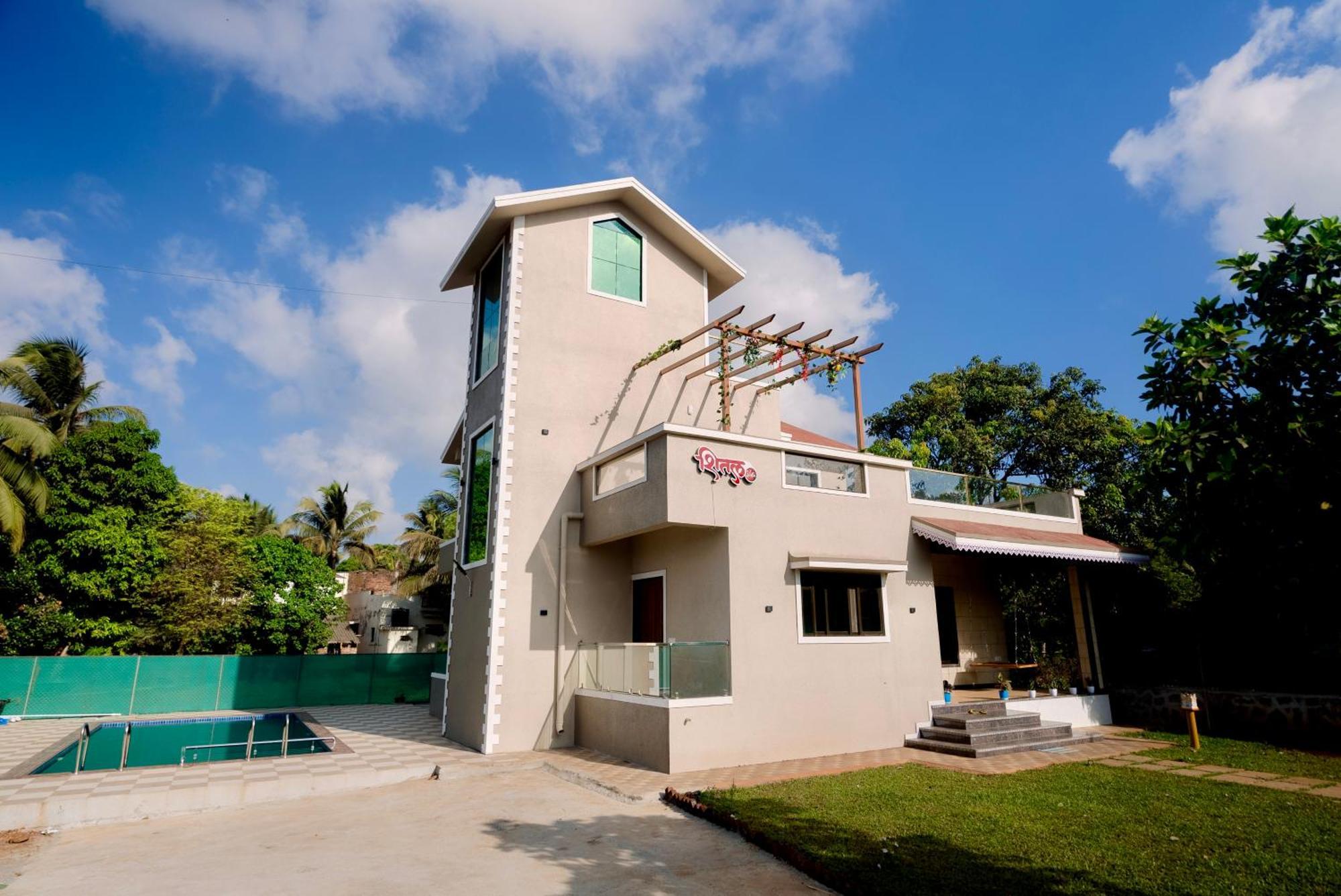 Sheetal Villa - Thal Alibaug Alībāg Exterior foto