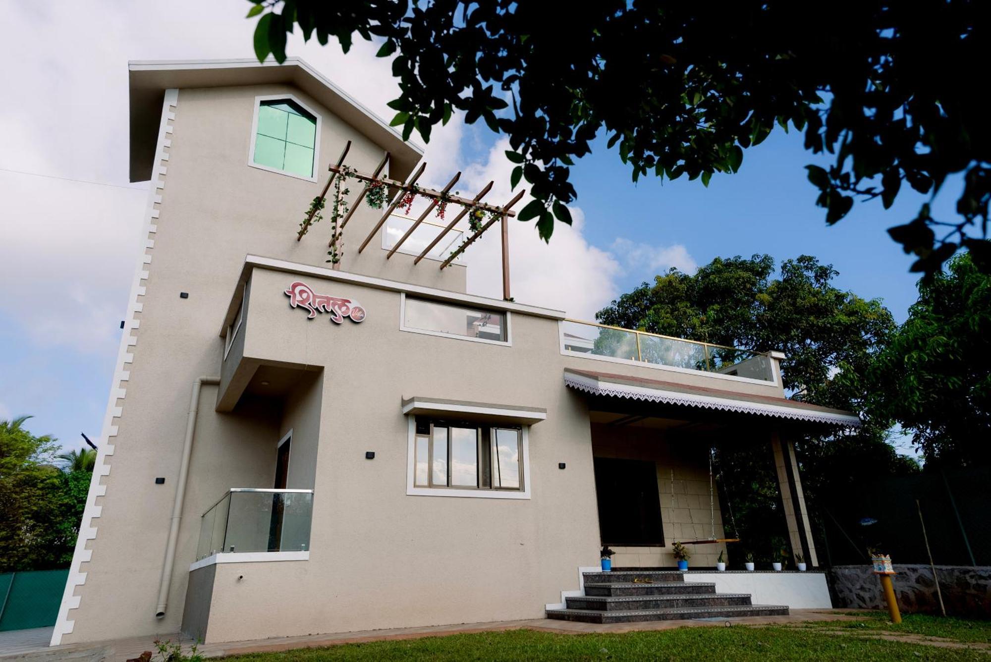 Sheetal Villa - Thal Alibaug Alībāg Exterior foto