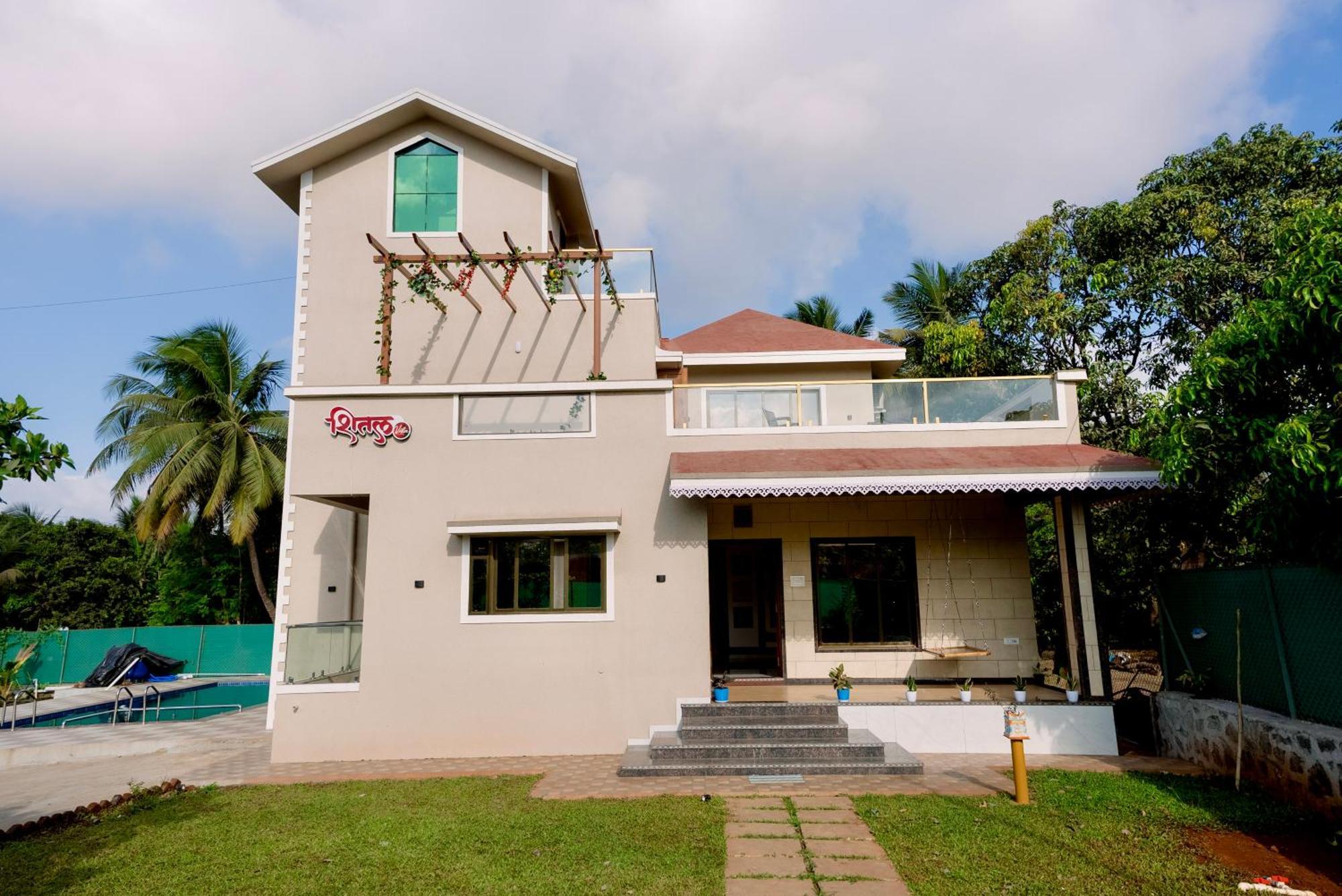 Sheetal Villa - Thal Alibaug Alībāg Exterior foto