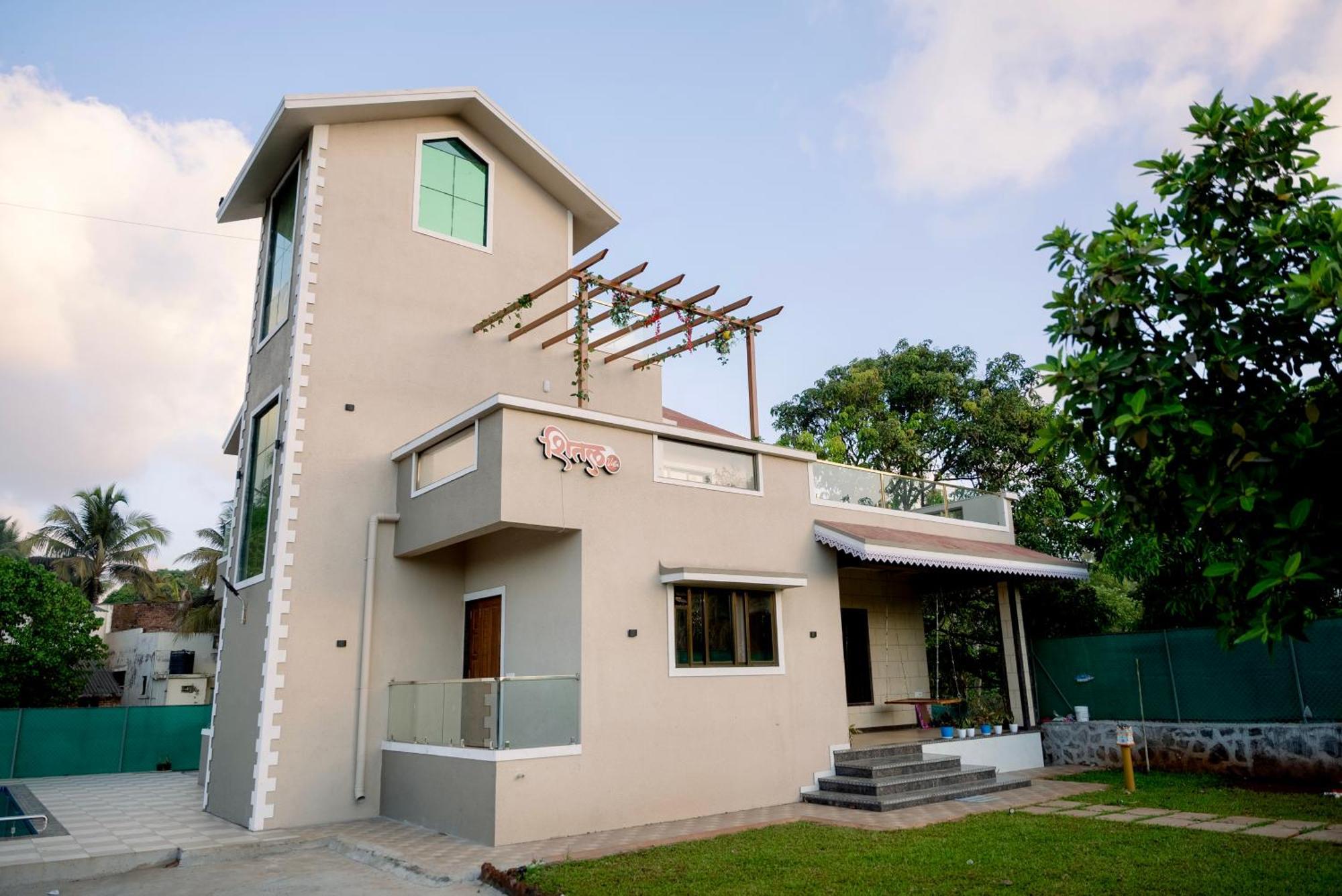 Sheetal Villa - Thal Alibaug Alībāg Exterior foto