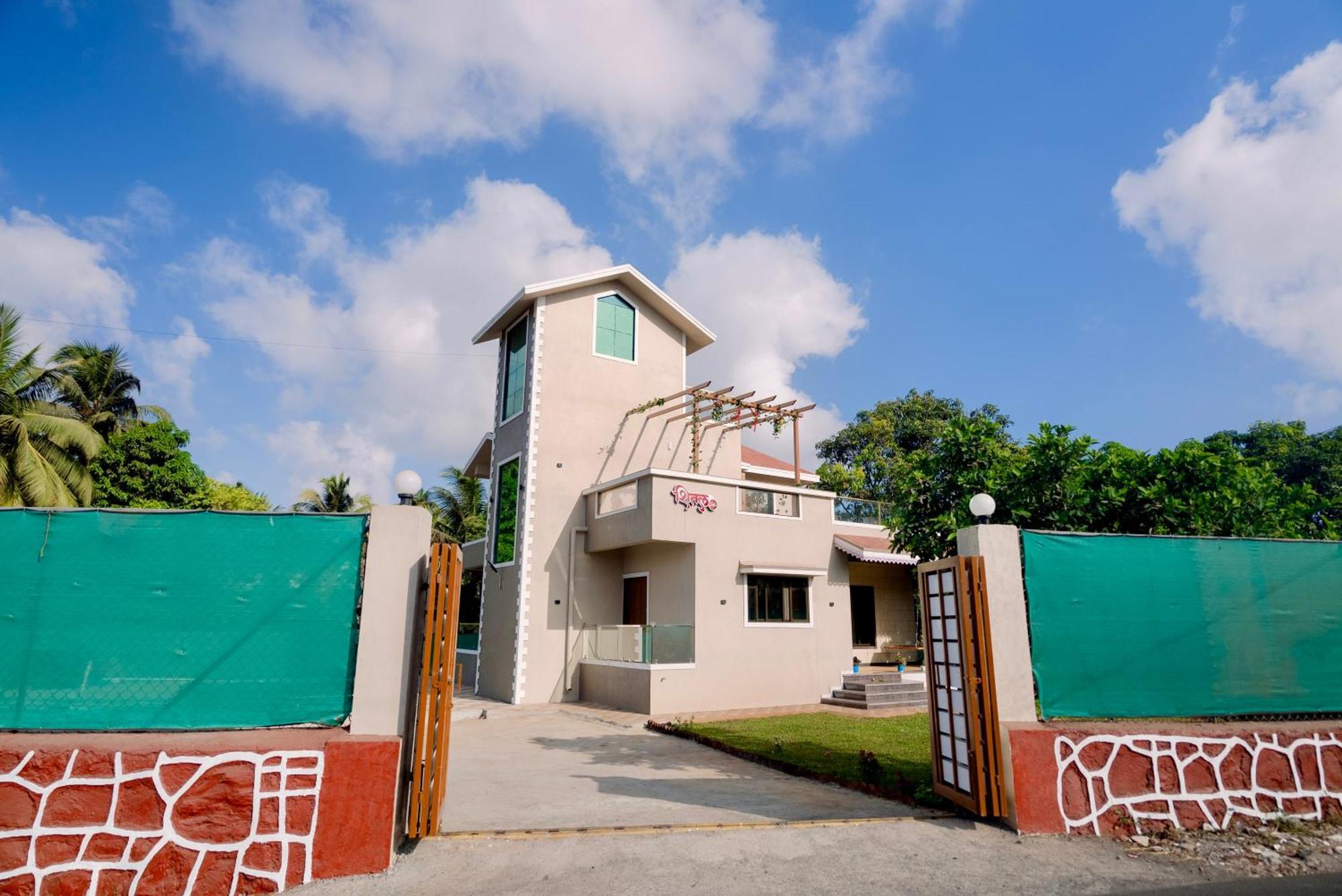 Sheetal Villa - Thal Alibaug Alībāg Exterior foto